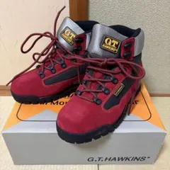 G.T. HAWKINS トレッキングシューズ レッド　23.5