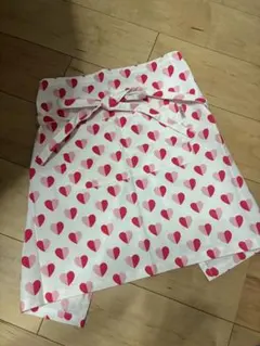Cath Kidston ハート柄 カフェエプロンのサムネイル