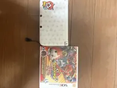 妖怪ウォッチ セット　3DSLL 赤猫団