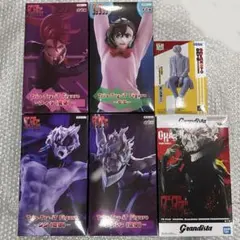 ダンダダン　フィギュア　サカモトデイズ　ジャンプ　アニメ　新品未開封　まとめ売り