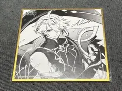原神 2024 フェス 上海イベント限定 fes 特典 記念色紙 アルハイゼン