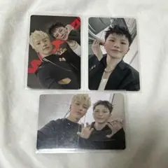 SEVENTEEN H×W BEAM HMV 特典 ホシ ウジ トレカ