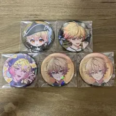 シクフォ二 みこと 缶バッジ 5点