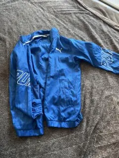 PUMA ジャケット サイズ160 青