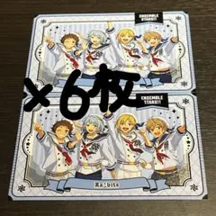 Ra*bits あんスタ GIGO コラボ 特典 ポストカード 6枚セット