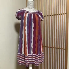 夏物マタニティ チュニック 授乳 ワンピースのサムネイル