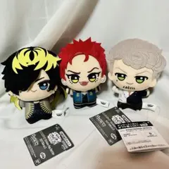 ヒプマイ　Bad Ass Temple ちびぐるみ 3点セット