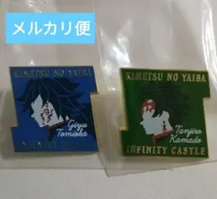 鬼滅の刃 鬼滅祭 アニメ伍周年記念祭 キャラクターモチーフピンズ 冨岡