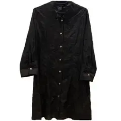 SHIZUKA KOMURO レースシャツワンピース