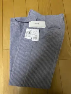 ヤヌーク YANUK コーデュロイ 青 ブルー 57113311