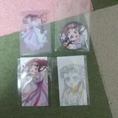 薬屋のひとりごと展 入場特典カード、他3種類 里樹妃 新品、未使用品