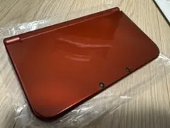 【美品】new NINTENDO 3DS LL メタリックレッド