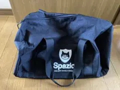 spazio ボストンバッグ　黒/ブラック　旅行バッグ　手持ちバッグのサムネイル