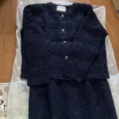 お値下げ　新品　EURO GARDEN セットアップ ネイビーM