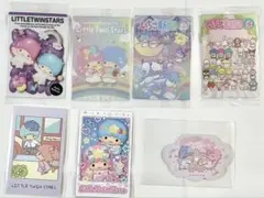 サンリオ ウエハース カード シールクッキー リトルツインスターズ キキララ