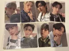 ATEEZ トレカ　guerrilla セット　日本限定　ペンサ ヨントン