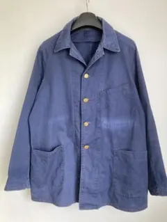 40年代モールスキンカバーオールLe Supérieur à tous - メルカリ