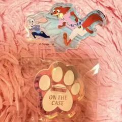 ズートピア オーロラアクリルスタンド ジュディ ＆ ニック アクスタ