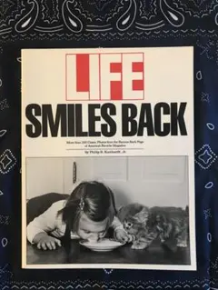 LIFE SMILES BACK 写真集