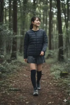 キルティングジャケット