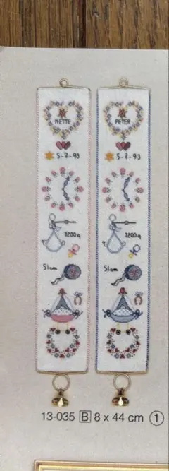 EVA ROSENSTAND 刺繍作成キット 8 x 44 cm