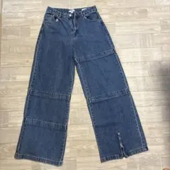 FOREVER 21 ワイドレッグデニム
