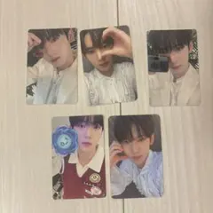 K-POP タレントカード 5枚セット　zerobaseone