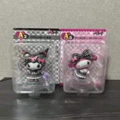 マイメロディ＆クロミ フィギュアセット