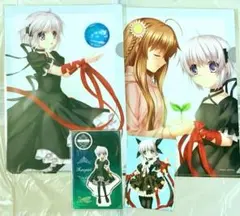 Rewrite キャラクター万能ラバーマット 篝 - メルカリ