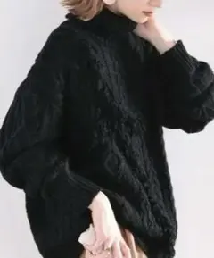 フリンジ ニット