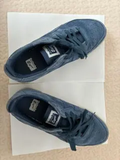Onitsuka Tiger ダークブルー スニーカー