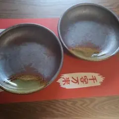 【大皿】和食器 2枚セット