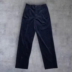 ​【上質】PEYTON PLACE FOR MEN レーヨン混 コーデュロイ 紺