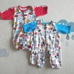 Disneybaby ツーウェイオール2枚セット