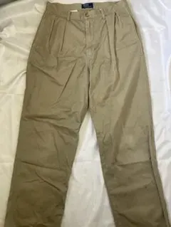 貴重❗️ USA製 90s POLO ラルフローレン　チノパン　31 ヴィンテージ