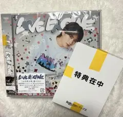 【未開封】M!LK 山中柔太朗盤 CD トレカ　シリアルなし