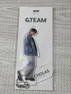 &TEAM NICHOLAS アクリルキーホルダー　アクリルスタンド　縁DAY
