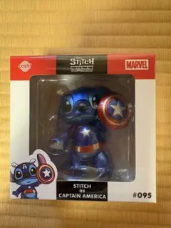 cosb! スティッチ MARVEL キャプテンアメリカ - メルカリ