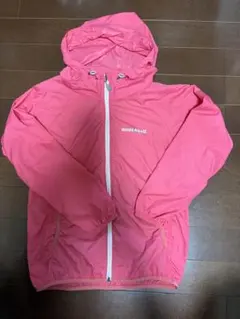 mont-bell ウインドブラストパーカ Kid's 130 ピンクのサムネイル