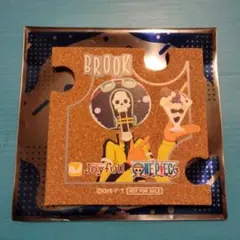 ワンピース　ジョイフル　joyfull コラボ 第2弾　コースター　ブルック