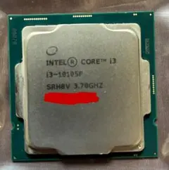 Intel Core i3-10105F 第10世代 4コア8スレッドのサムネイル