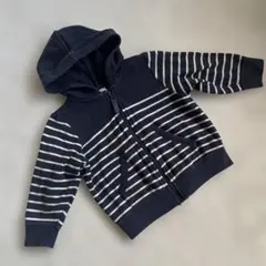 Petit Bateau プチバトーフード付きアウター 18m