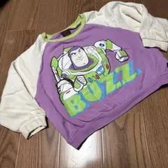 バズ・ライトイヤー トレーナー 100cm
