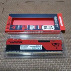 PATRRIOT 16GB DDR4 メモリー
