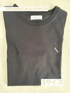 SATURDAYS NEW YORK CITY Tシャツ S ブラック