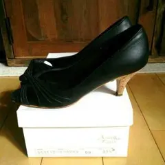 値下げ【コルクヒールパンプス】Another Edition