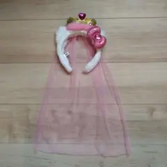 USJ 王冠と花のカチューシャ