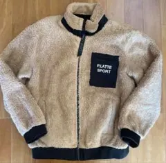PLATTE LATTEフフリースジャケット