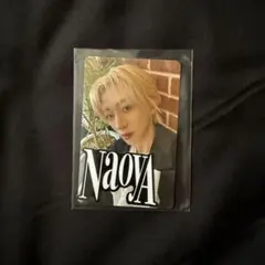 MAZZEL ランダム フォトカード ステッカー NAOYA ナオヤ トレカ - メルカリ