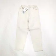 【新品タグ付き】petit main　裏起毛パンツ 110cm